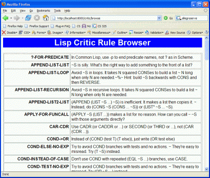 critic browser v1