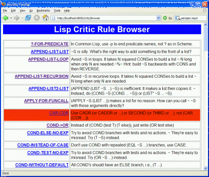 Rule Browser V2)
