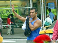 the gayest man in union square