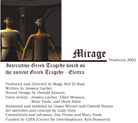 To Mirage Page
